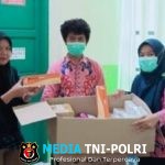 Dukung Layanan Kesehatan Lapas Sampit, Puskesmas Ketapang 1 Salurkan Bantuan Obat-obatan