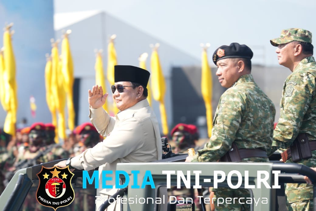 Presiden Resmikan 6 Kodam Baru dan Satuan Teritorial Pembangunan Perkuat Pertahanan, Dukung Kesejahteraan Rakyat