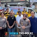 Polda Lampung Bersama Bulog Kanwil Penuhi Kebutuhan Pangan Masyarakat Bandar Lampung