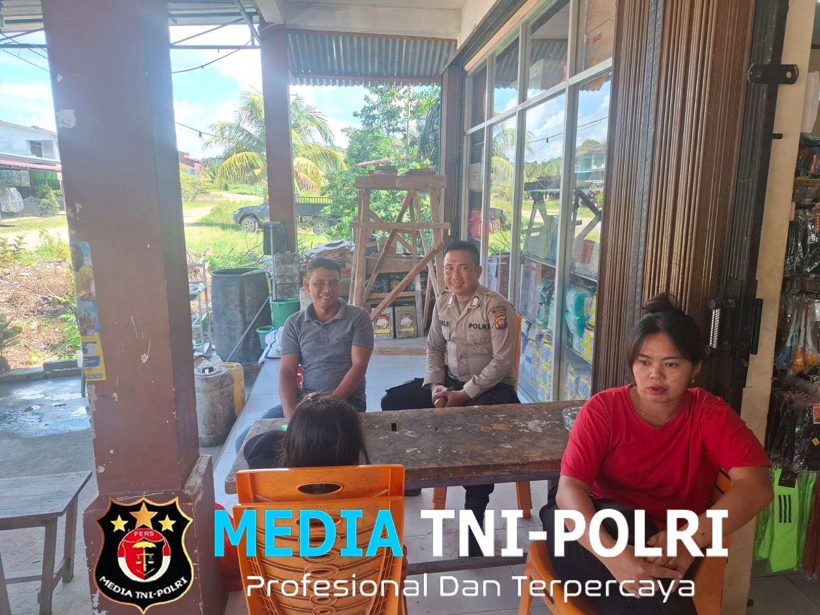 Cegah Aksi Kejahatan, Polsek Kuala Behe Gencar Laksanakan Patroli Kamtibmas