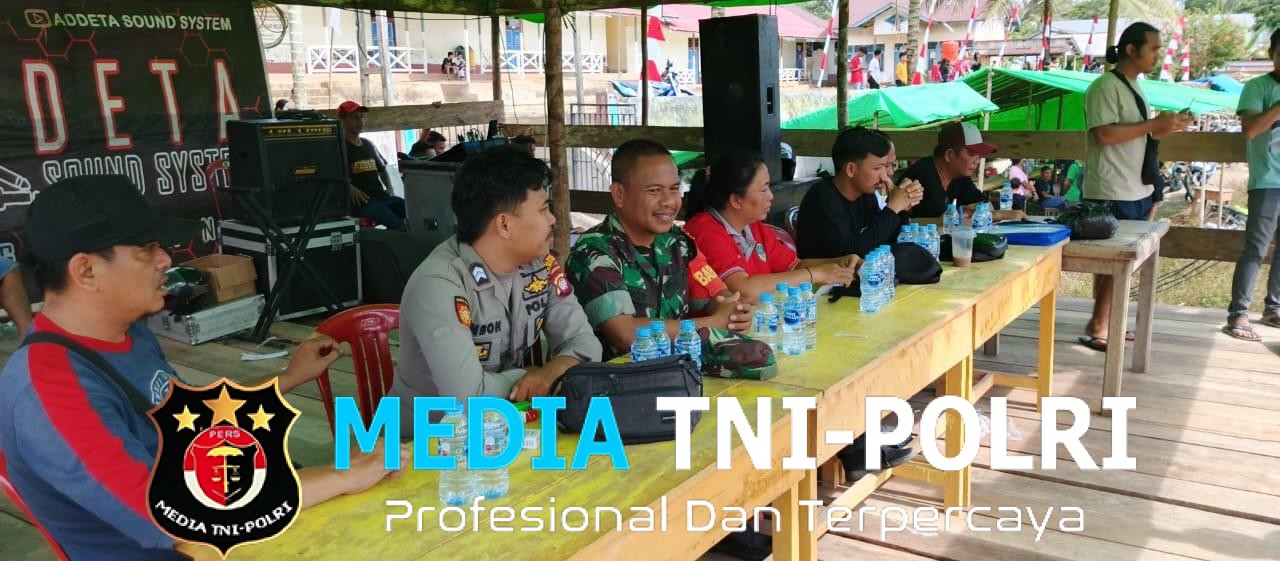 Polsek Meranti Hadiri Open Turnamen Sepak Bola Meranti Cup Tahun 2025