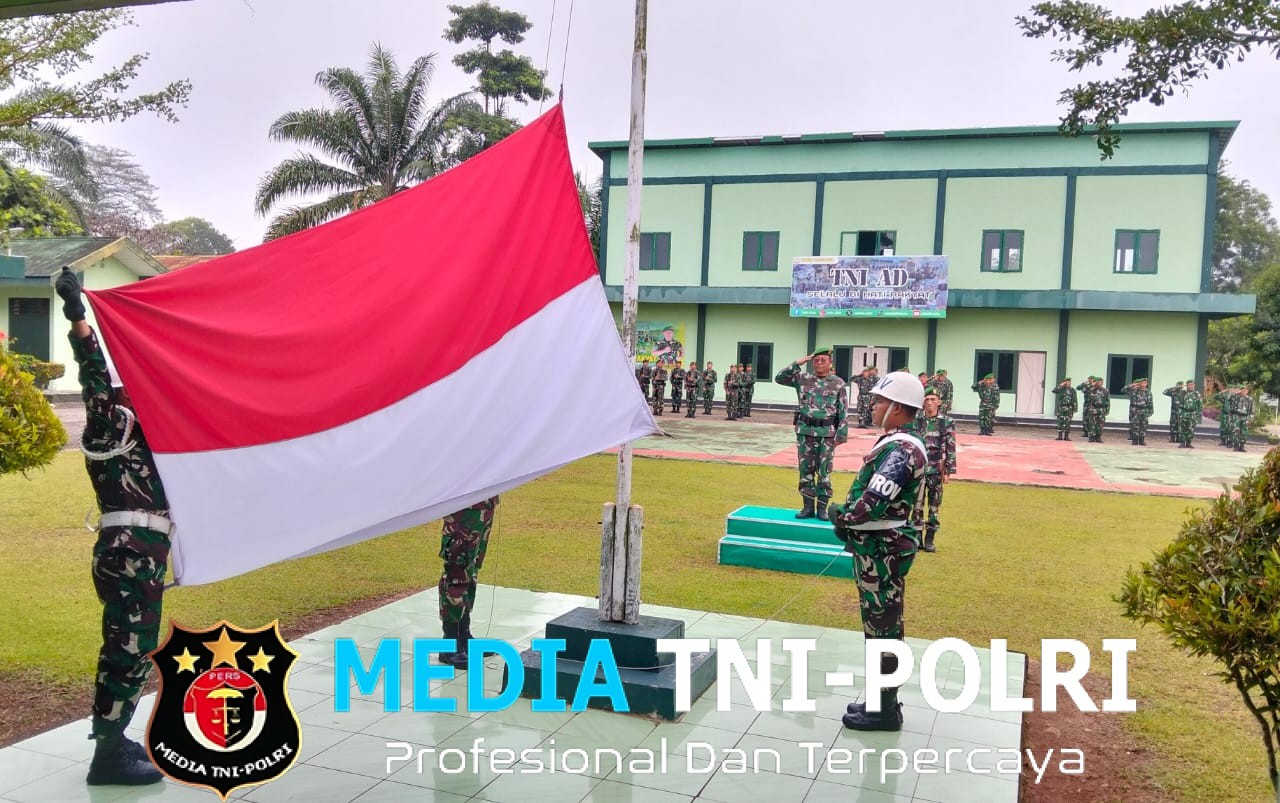 Berlangsung Khidmat, Pa Sandi Kodim 0420/Sarko Pimpin Langsung Jalannya Upacara