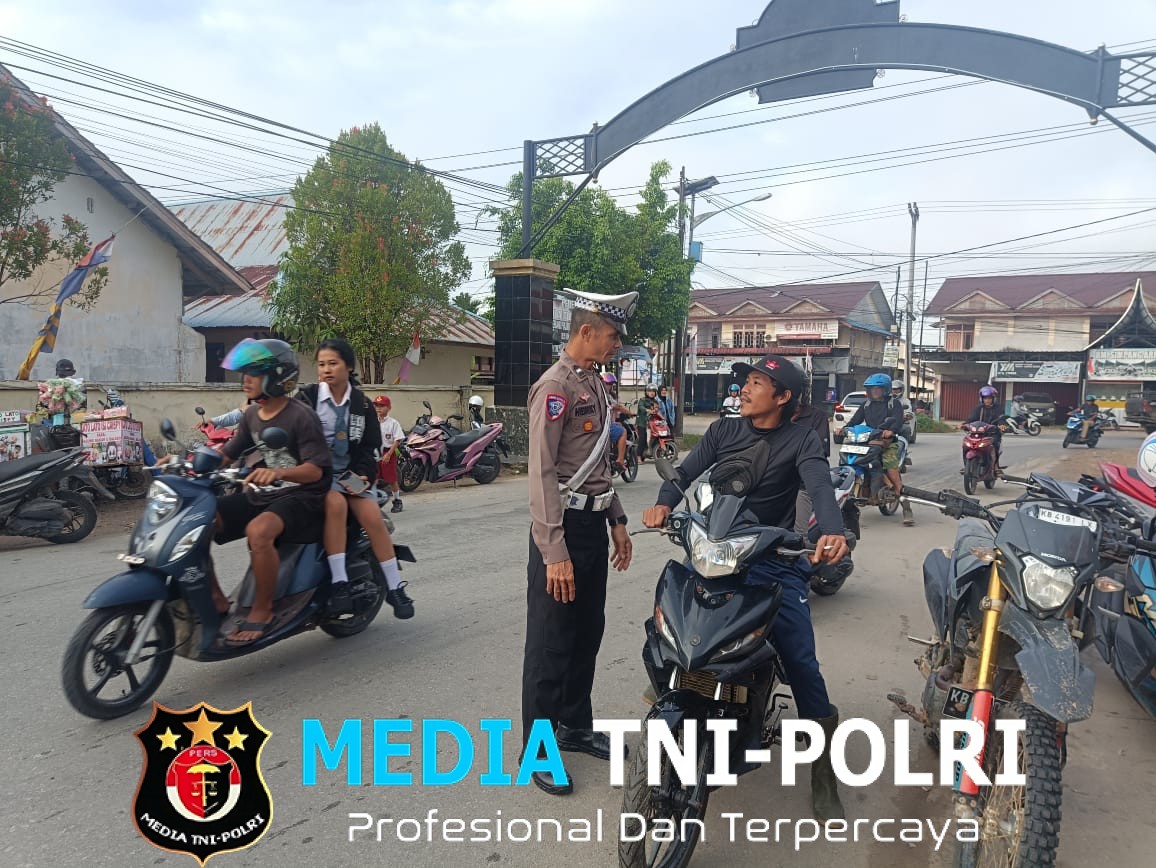 Laksanakan Pengaturan Arus Lalu Lintas Untuk Ciptakan Arus Lalin Yang Aman Dan Lancar