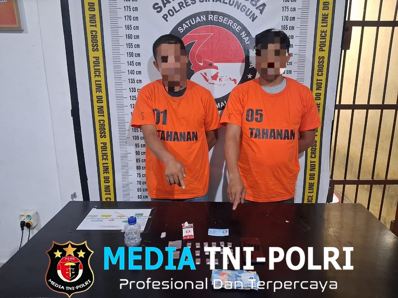 Sat Narkoba Polres Simalungun Gemilang Bongkar Peredaran Sabu 3,31 Gram, Dua Pengedar Dibekuk di Gubuk