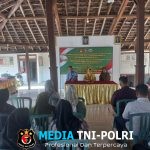 Cegah Penyakit Hewan, Satgas TMMD Boyolali dan Disnak Gelar Sosialisasi di Sarimulyo