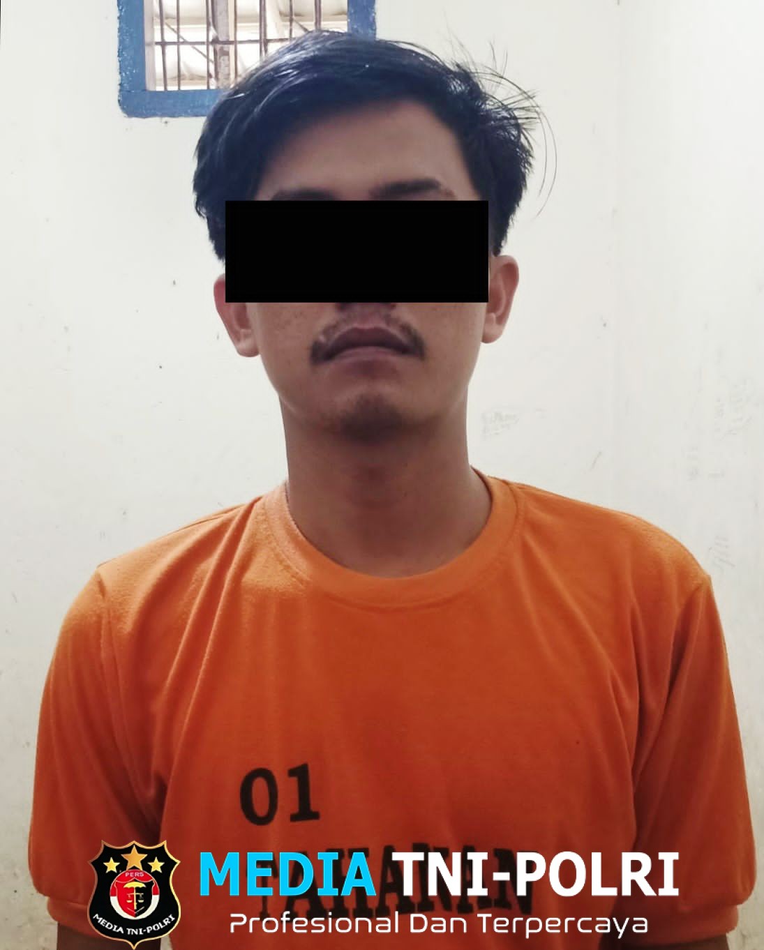 Bobol SD dan Gasak 10 Laptop, Pelaku Berhasil Diringkus Tekab 308 Presisi Polsek Seputih Banyak