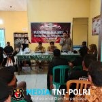 Musrenbang Desa Pakumbang , Bhabinkamtibmas Sampaikan Himbauan Kamtibmas
