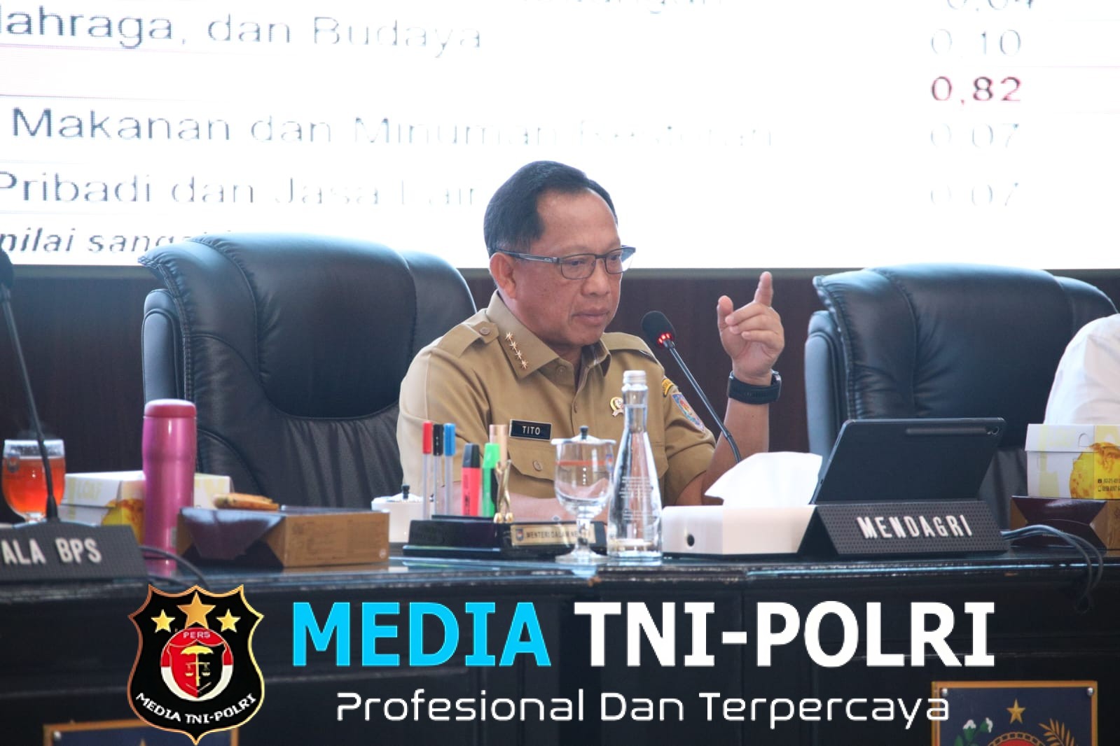 Mendagri Imbau Pemerintah Daerah Dukung UMKM Urus Sertifikasi Halal