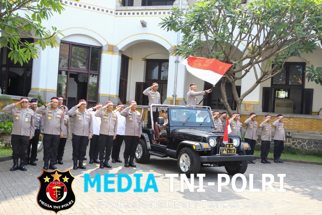 Polda Jateng Hidupkan Semangat Kebangsaan Lewat Video HUT ke-80 R.I