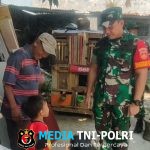 Ramah Dan Humanis, Dansatgas TMMD Reguler Ke -125 Kodim 0735/Surakarta Sapa Warga di lokasi TMMD