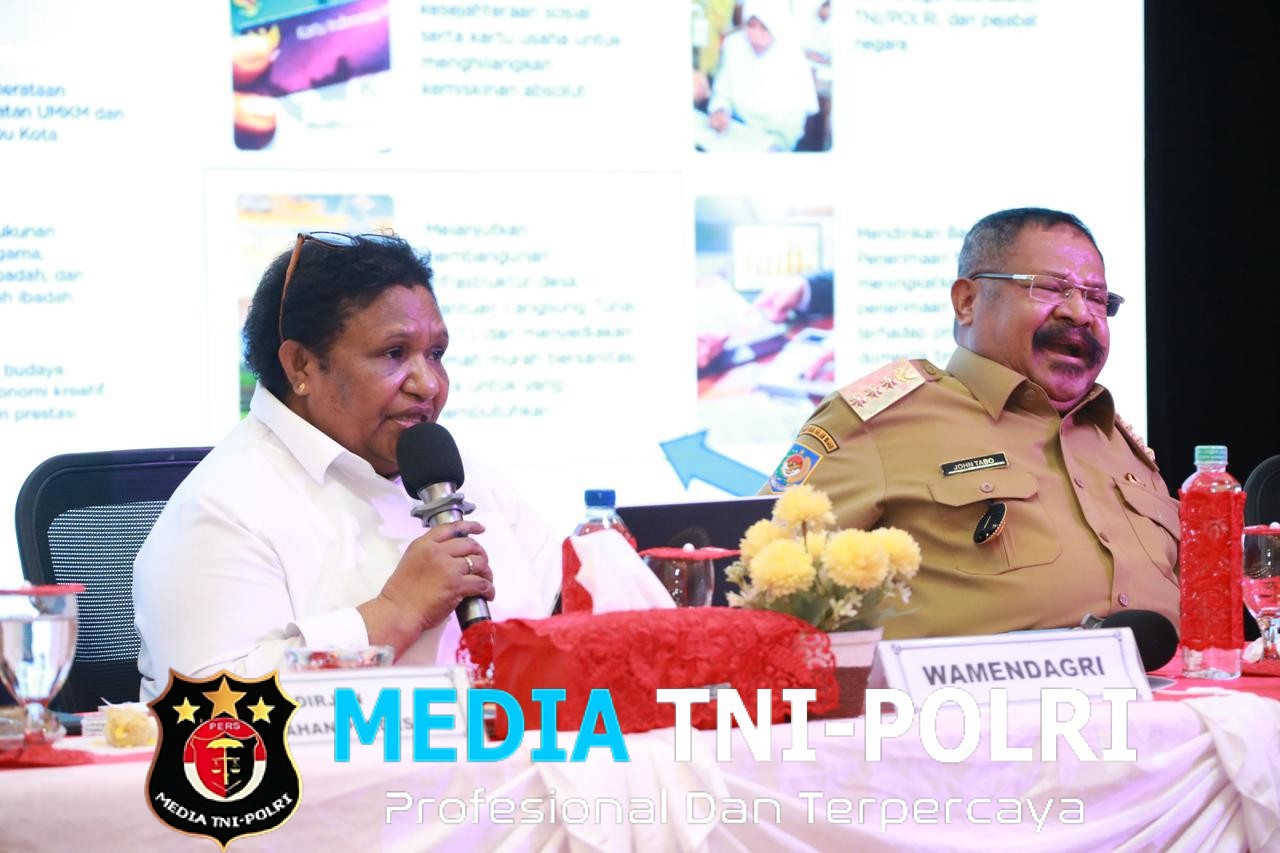 Wamendagri Ribka Terus Pastikan Kesiapan Rencana Pembangunan 2.200 Rumah di Provinsi Papua Pegunungan