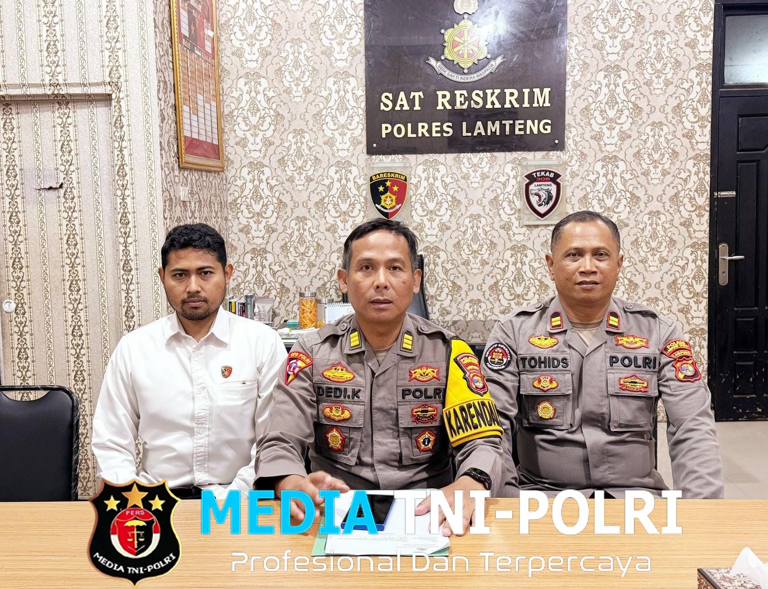 Tindak Tegas Pelaku Kejahatan, Polres Lampung Tengah Ungkap 21 Kasus Kriminal Dalam Sepekan