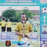 Dibuka Bupati Riyanto Pamungkas, 15 Pekon & Kelurahan Di Kecamatan Pringsewu Ikuti Turnamen Sepakbola Karang Taruna Cup