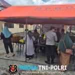 Polres Seruyan Gelar Gerakan Pangan Murah untuk Stabilkan Harga Beras