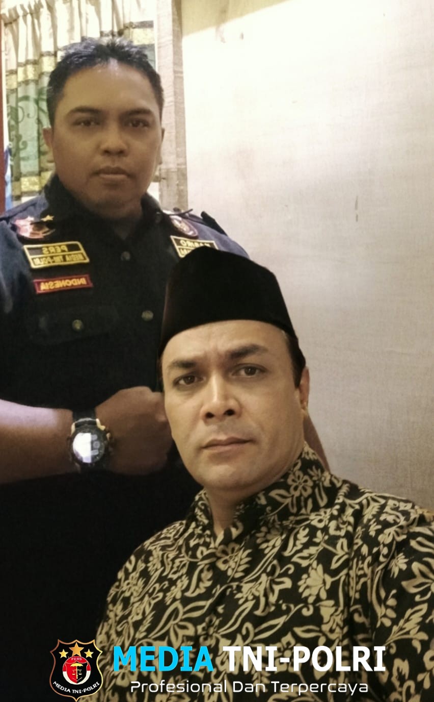 Pertemuan Antara Pimpinan Pusat dengan Kabiro, Wakabiro Juga Humas Media TNI POLRI