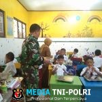 Pendampingan Kodim 0601/Pandeglang Pada Program MBG di Menes Kabupaten Pandeglang
