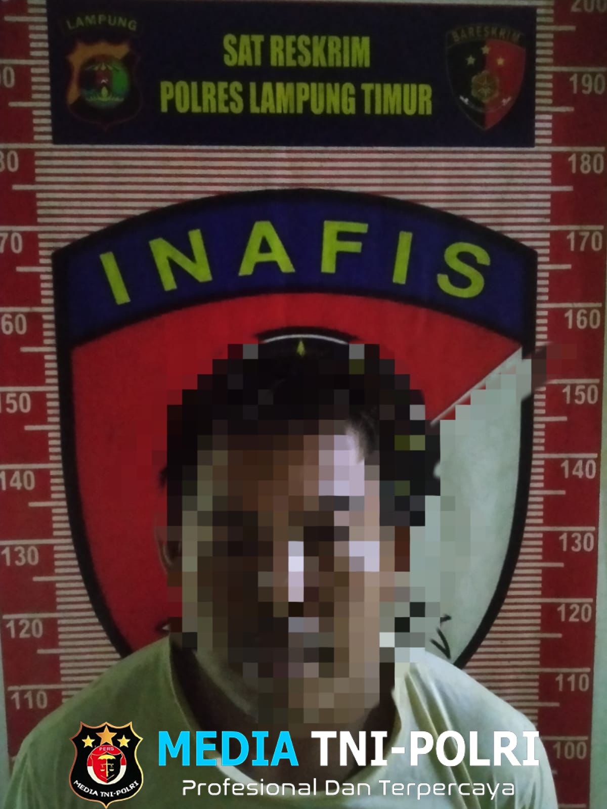 Tim Tekab Presisi Polres Lampung Timur Amankan Pelaku Pencurian Dengan Kekerasan