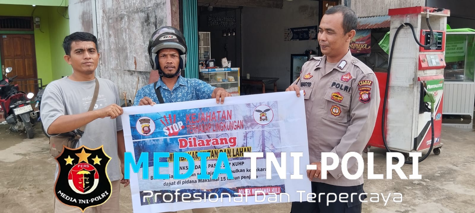 Antisipasi Karhutla , Polsek Mempawah Hulu Gencar Sosialisasi dan Imbauan Karhutla