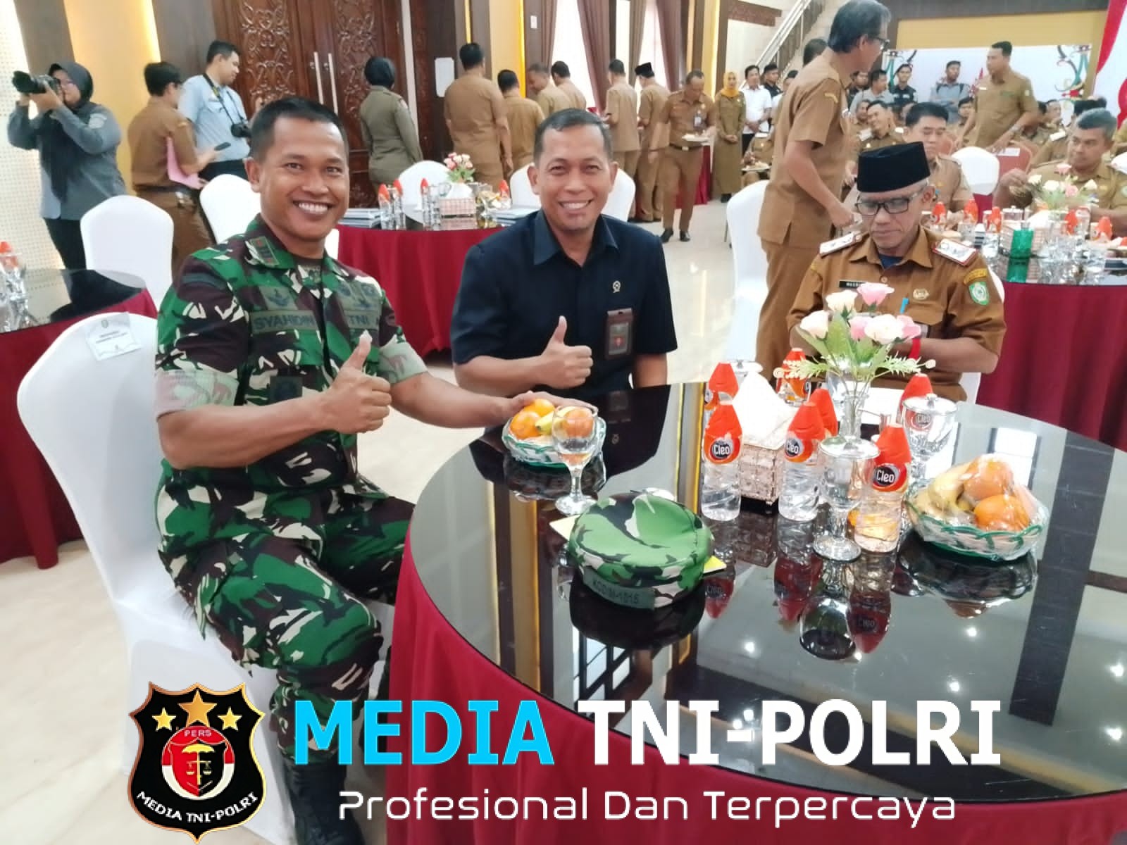 Coffe Morning Bersama Bupati dan Wakil Bupati di Rujab Bupati Kotim