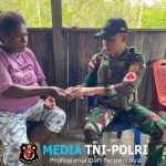Satgas Yonif 131/Brajasakti Layanani Kesehatan Masyarakat dengan Senyum dan Kepedulian