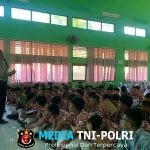 Sat Lantas Polres Wonogiri Gelar Dikmas Pelajar Untuk Bangkitkan Semangat Nkri Dan Deteksi Dini Kelompok Anarko