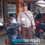 Personel Polsek Kuala Behe Lakukan Patroli Rutin Untuk Jaga Situasi Kamtibmas