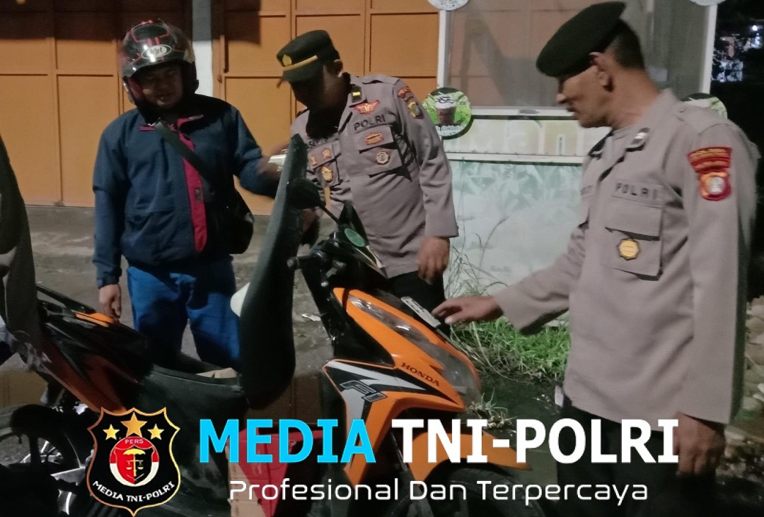 Polsek Cikarang Timur Perketat Keamanan dengan Operasi Kejahatan Jalanan