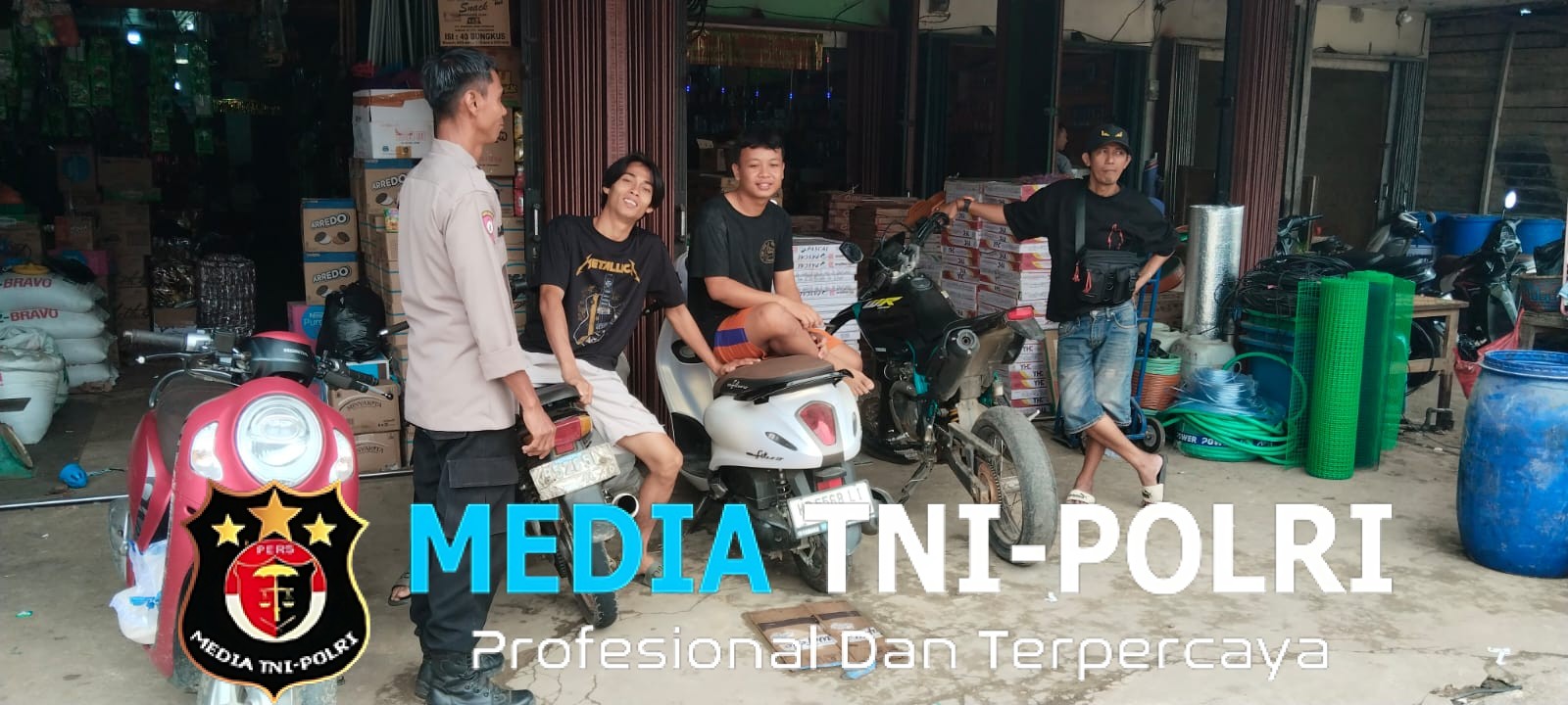 Warga Nilai Patroli Siang Polsek Sengah Temila Efektif Cegah Gangguan Keamanan