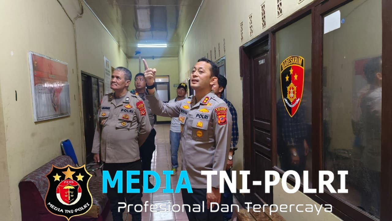 Kapolres Bogor Tinjau Polsek Cibungbulang Dan Polsek Ciampea, Pastikan Pelayanan Prima