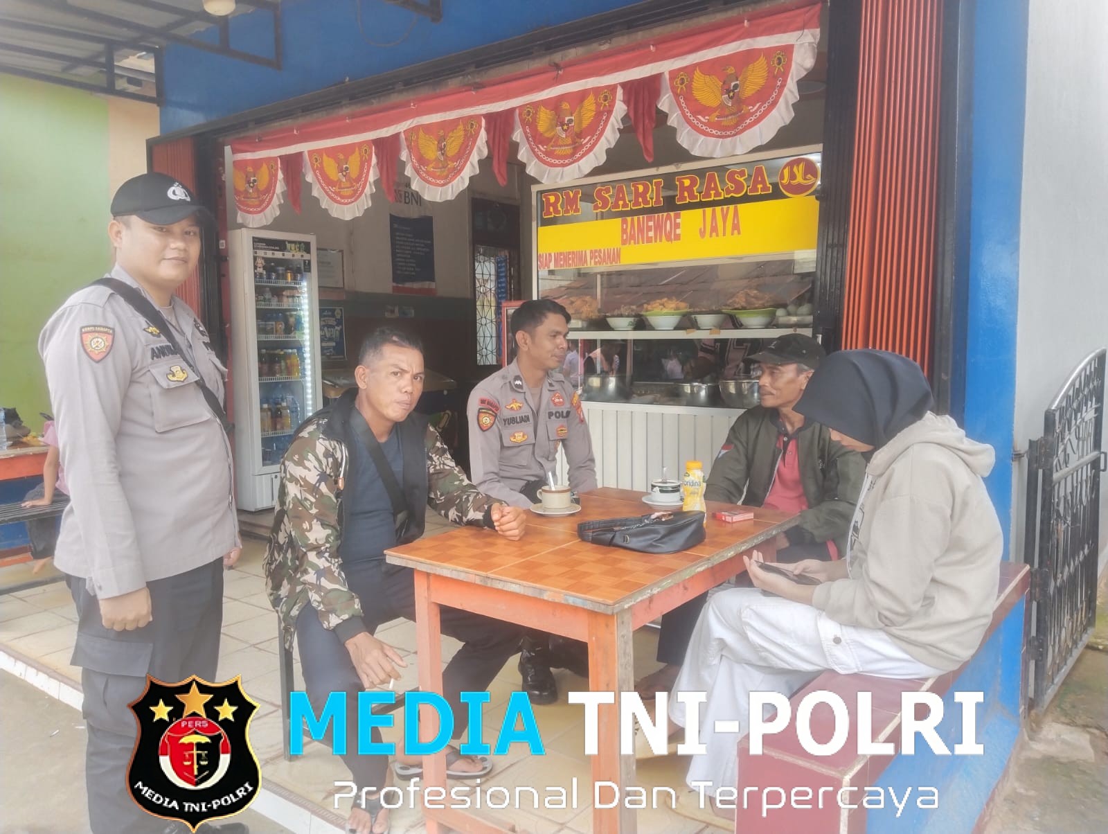 Melaksanakan Patroli Rutin Di Siang Hari Cegah Tindak Kejahatan dan Tindak Kriminalitas Lainnya