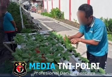 Lapas Sampit Dorong Warga Binaan Kembangkan Keterampilan