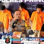 Masyarakat Apresiasi Kinerja Polres Pringsewu Ungkap Kasus Pencurian di Pardasuka