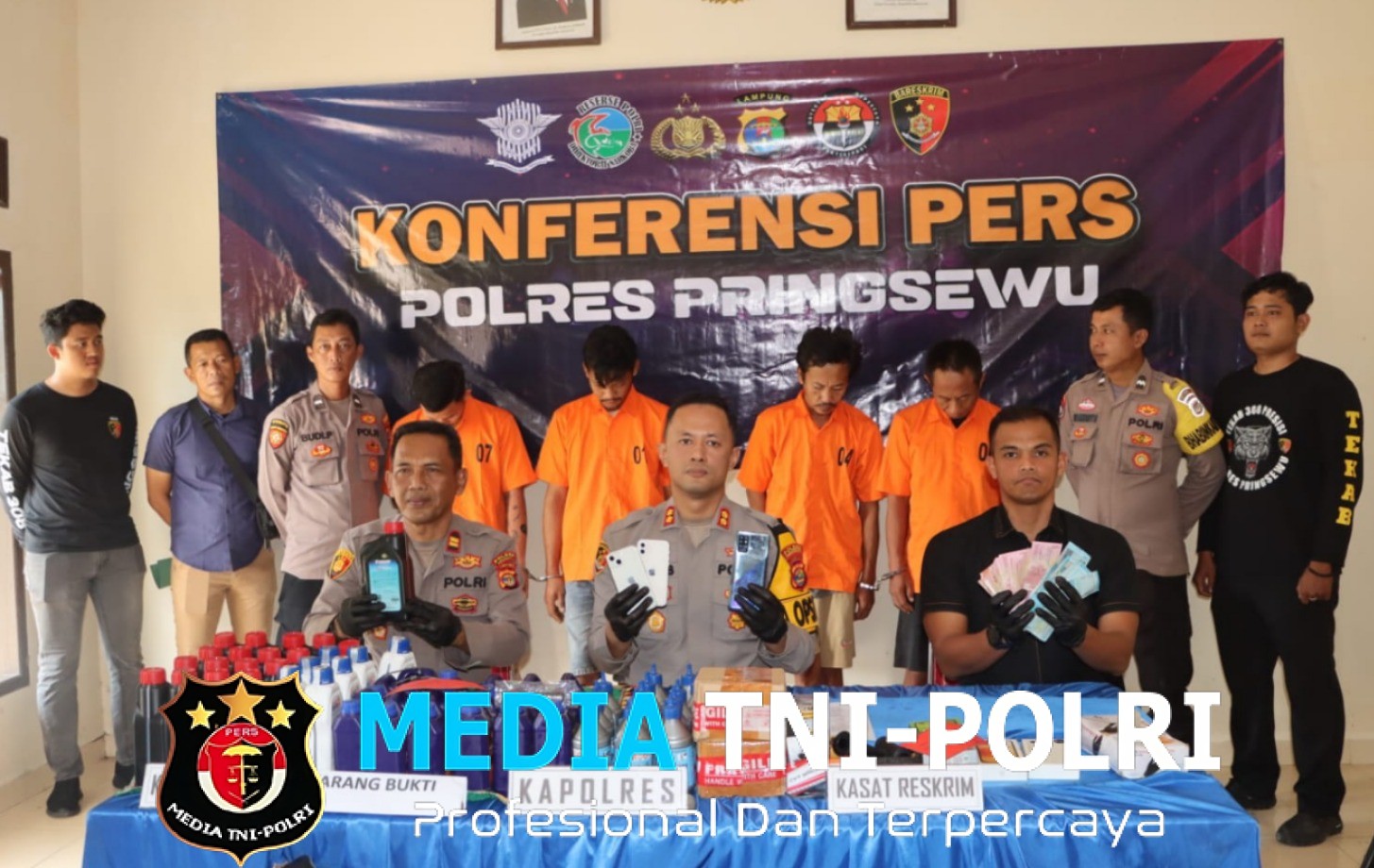 Modus Subuh, Pemuda di Pringsewu Curi Uang Puluhan Juta dan Ponsel untuk Bayar Utang, Beli Motor, dan Liburan ke Yogya