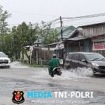 Intensitas Hujan Lebat, Sampit Dikepung Banjir Genangan