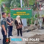 Kunjungi MCK Umum, Tim Wasev Irdam IV/Diponegoro Apresiasi Kinerja Satgas TMMD Reguler Ke -125 Kodim 0735/Surakarta