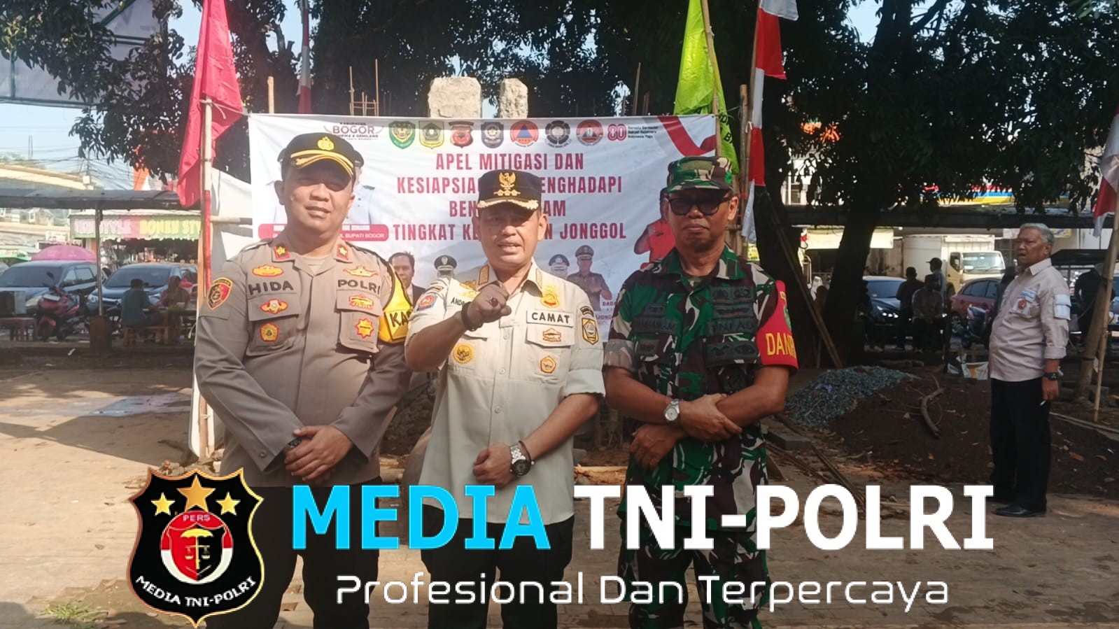 Apel Mitigasi dan Kesiapsiagaan Bencana Alam di Jonggol