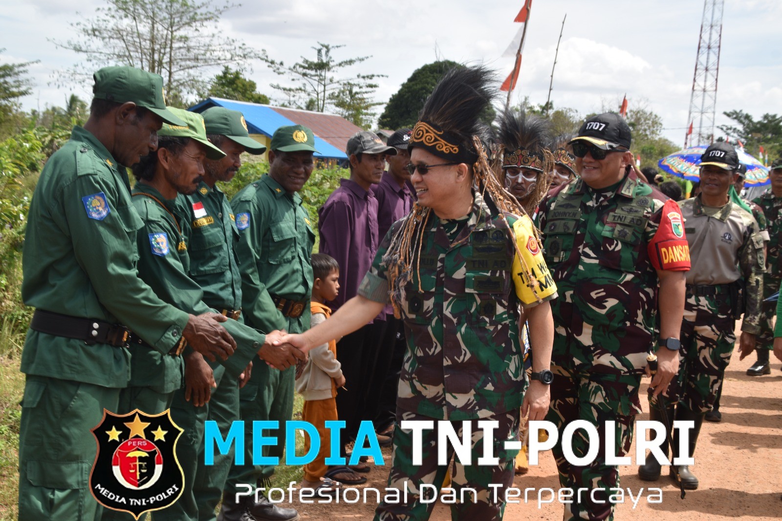 TMMD ke-125 Hadir,  Wujudkan Harapan dan Perubahan di Papua Selatan