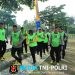 Polres Tulang Bawang Barat Gelar Tes Kesamaptaan Jasmani, Untuk menjaga Kebugaran Fisik Personel