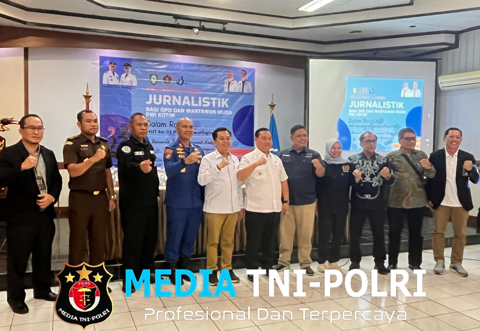 Bupati Kotim Minta OPD Jangan Alergi dengan Wartawan