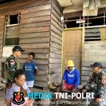 Satgas Yonif 131/Brajasakti Pos Ampas Gelar Pelayanan Kesehatan Gratis untuk Warga Perbatasan