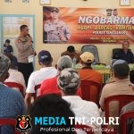 Kapolres Tanggamus Gelar Bhakti Sosial dan Ngobarmas di Pulau Tabuan