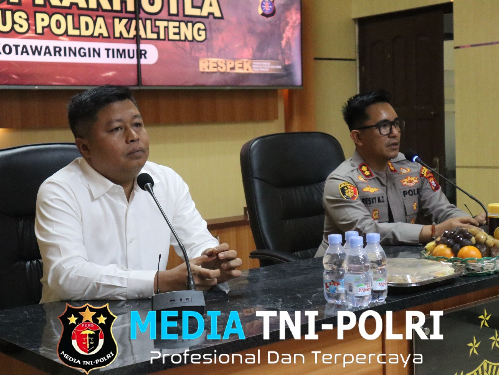 Tim Supervisi Karhutla Polda Kalteng Tinjau Kesiapan Polres Kotim Hadapi Musim Kemarau
