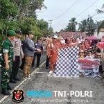 Semarak HUT RI ke-80, Pawai Pembangunan Meriahkan Kecamatan Sungai Manau