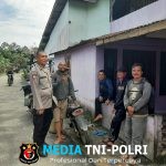 Polsek Mandor Lakukan Patroli Dialogis, Perkuat Hubungan Polisi dan Warga