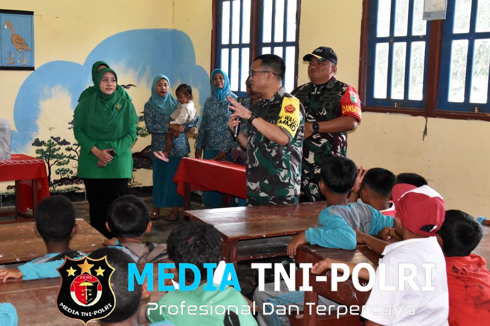 Persit Kartika Chandra Kirana, Kobarkan Semangat dan Harapan Anak Negeri di Jagebob