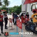 Cegah Gangguan Kamtibmas, Polres Lampung Tengah Gencarkan Patroli Sekaligus Sosialisasi Call Center 110