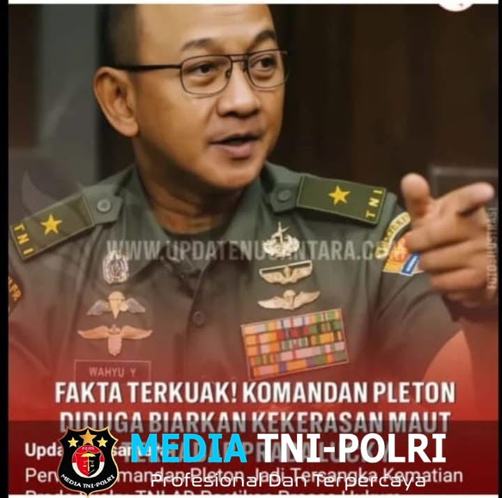 Perwira Komandan Pleton Jadi Tersangka Kematian Prada Lucky, TNI AD Pastikan Proses Hukum Transparan