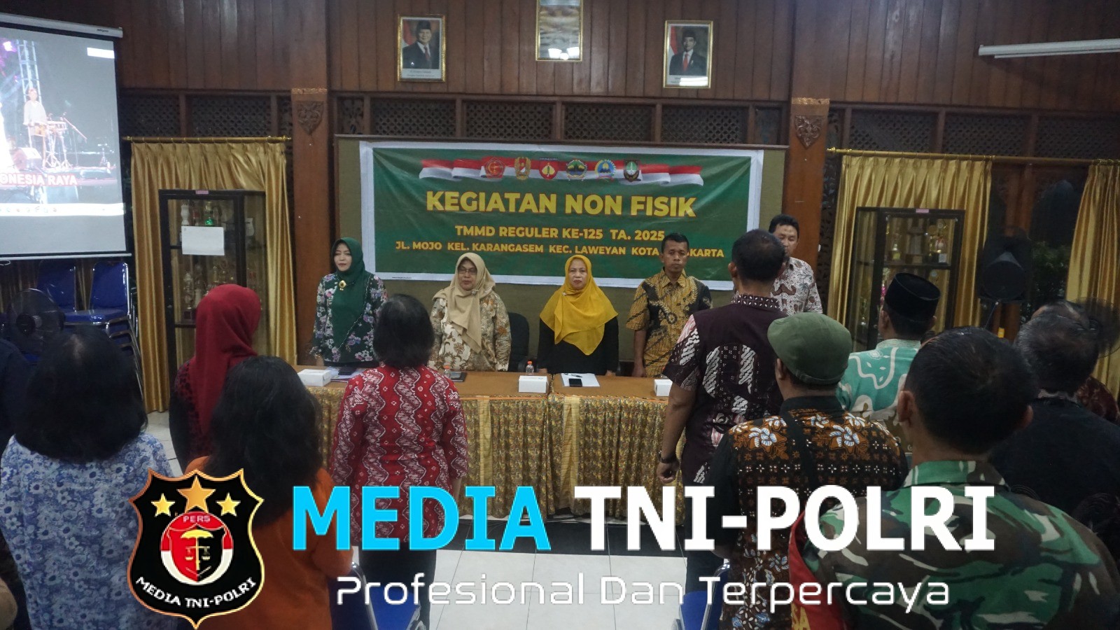 Sasaran Non Fisik, Satgas TMMD Reguler Ke-125 Kodim 0735/Surakarta Gelar Penyuluhan Urban Farming