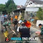 Perbaikan Saluran Air Terus Dikebut, Pasiops Satgas TMMD Reguler Ke-125 Kodim 0735/Surakarta Optimis Sasaran Selesai Tepat Waktu