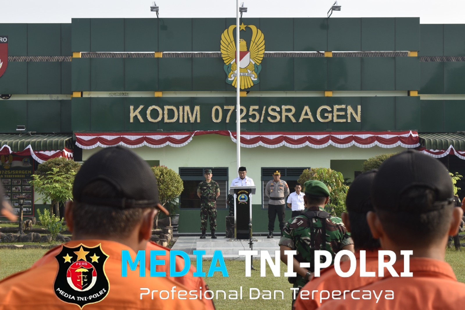 Bupati Pimpin Apel di Kodim Sragen, Tekankan 4 Poin